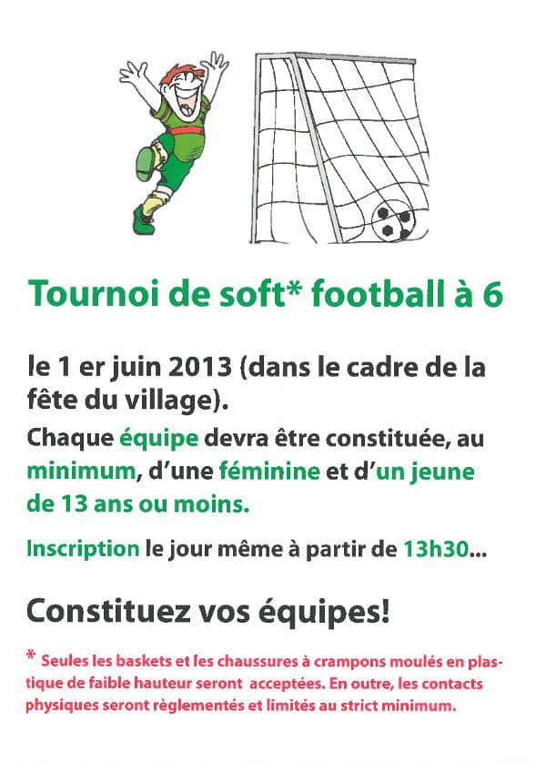 Tournoi de football  Fête du Village001