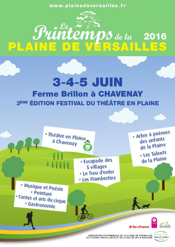 PRINTEMPS PLAINE DE VERSAILLES